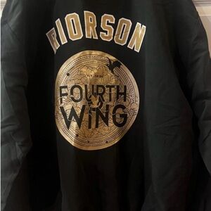 Fourth Wing Riorson x Red Sox jacket